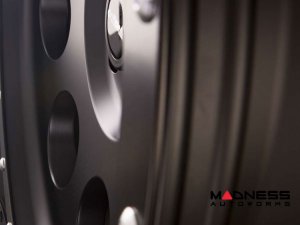 Tesla Model 3 Custom Wheels - set of 4 - Alurad Klassic B - Delta 4x4 - 18" - Matte Black